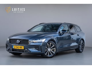 Volvo V60 2.0 T6 350pk Plug-in hybrid AWD Plus Dark|Pano|H&K|Elek-trekhaak|360°|NL-auto|Dealer-onderhouden
