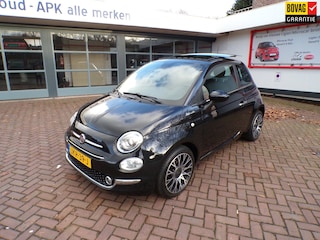 Fiat 500 1.0 Hybrid Dolcevita Elek.Schuifdak/Navi./Apple Car Play/Android/16'LMV/Airco/Parkeersensoren achter