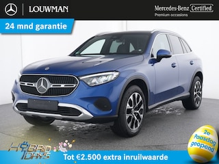Mercedes-Benz GLC 300 e 4MATIC Plug-In Hybride Panorama Schuif-Kanteldak | Trekhaak | Memory Pakket | Stoel en Stuurverwarming. Inclusief 24 maanden MB Certified garantie voor Europa.
