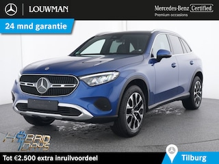 Mercedes-Benz GLC 300 e 4MATIC Plug-In Hybride Panorama Schuif-Kanteldak | Trekhaak | Memory Pakket | Stoel en Stuurverwarming. Inclusief 24 maanden MB Certified garantie voor Europa.