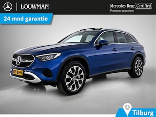 Mercedes-Benz GLC 300 e 4MATIC Plug-In Hybride Panorama Schuif-Kanteldak | Trekhaak | Memory Pakket | Stoel en Stuurverwarming. Inclusief 24 maanden MB Certified garantie voor Europa.