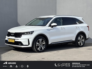 Kia Sorento 1.6 T-GDI Plug-in Hybrid 4WD DynamicPlusLine 5p. / Automaat / Fabrieksgarantie tot 12-2029 / Dealer onderhouden / 1.500 kg Afneembare trekhaak / EAER 61 km stad 69km / Leder / Navigatie / Adapt. CC / BOSE / Rondom Zicht Camera / Apple Carplay/Android / elektr. Achterklep /