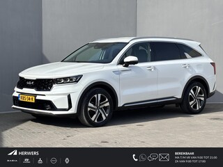 Kia Sorento 1.6 T-GDI Plug-in Hybrid 4WD DynamicPlusLine 5p. / Automaat / Fabrieksgarantie tot 12-2029 / Dealer onderhouden / 1.500 kg Afneembare trekhaak / EAER 61 km stad 69km / Leder / Navigatie / Adapt. CC / BOSE / Rondom Zicht Camera / Apple Carplay/Android / elektr. Achterklep /