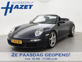 Porsche 911 Cabrio 997 3.8 CARRERA S 355 PK AUT. + HARDTOP | BOSE | MEMORY | STOELVERWARMING
