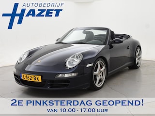 Porsche 911 Cabrio 997 3.8 CARRERA S 355 PK AUT. + HARDTOP | BOSE | MEMORY | STOELVERWARMING