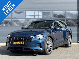 Audi e-Tron 55 QUATTRO ADVANCED 95 KWH I SCHUIF/KANTELDAK I P-CAMERA I APPLE CARPLAY I STOELEN PAKKET