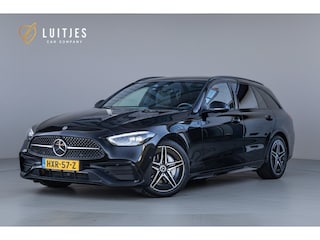Mercedes-Benz C-klasse Estate 180 AMG|Camera|Fender-audio|Carplay|Elek.trekhaak|ACC|Dealer-onderhouden