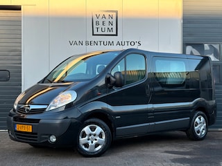 Opel Vivaro 2.0CDTI 90pk DC 6-pers. Navi Airco Cruise MARGE