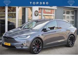 Tesla Model X Performance Ludicrous 7p. Uniek!