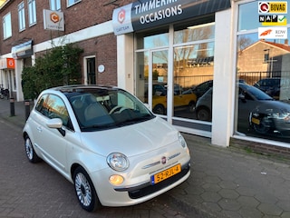 Fiat 500 1.2 Lounge|AUT|1e eignr|Panorama