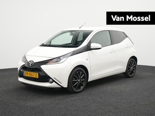 Toyota Aygo 1.0 VVT-i x-sport APPLE CARPLAY / ANDROID AUTO | CAMERA | CRUISE | AIRCO | LMV | ONDERHOUDEN | 12 MAANDEN BOVAG GARANTIE |