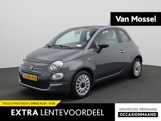 Fiat 500 1.0 Hybrid Dolcevita PANORAMADAK | APPLE CARPLAY | LMV | CRUISE | AIRCO | RADIO | BLUETOOTH | DEALER ONDERHOUDEN | 12 MAANDEN BOVAG GARANTIE |