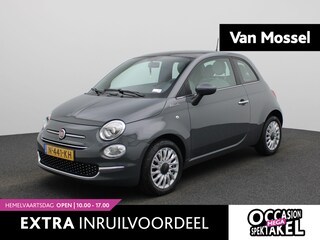 Fiat 500 1.0 Hybrid Dolcevita PANORAMADAK | APPLE CARPLAY | LMV | CRUISE | AIRCO | RADIO | BLUETOOTH | DEALER ONDERHOUDEN | 12 MAANDEN BOVAG GARANTIE |