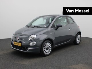 Fiat 500 1.0 Hybrid Dolcevita PANORAMADAK | APPLE CARPLAY | LMV | CRUISE | AIRCO | RADIO | BLUETOOTH | DEALER ONDERHOUDEN | 12 MAANDEN BOVAG GARANTIE |