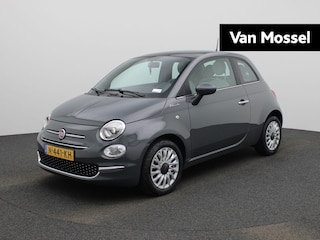 Fiat 500 1.0 Hybrid Dolcevita PANORAMADAK | APPLE CARPLAY | LMV | CRUISE | AIRCO | RADIO | BLUETOOTH | DEALER ONDERHOUDEN | 12 MAANDEN BOVAG GARANTIE |