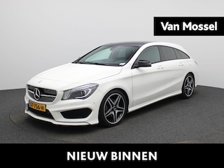 Mercedes-Benz CLA Shooting Brake 180 Ambition AUTOMAAT | PANORAMADAK | 1E EIGENAAR | CAMERA | NAVIGATIE | AMG INTERIEUR & EXTERIEUR | CRUISE | PDC | AMG VELGEN | 12 MAANDEN BOVAG GARANTIE |