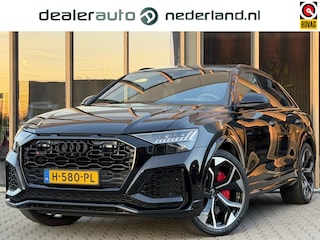 Audi Q8 4.0 TFSI RS Q8 Quattro | Ceramic | Head-up | 4-WBS | B&O | Panor