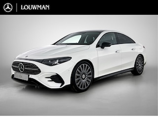 Mercedes-Benz CLA 200 Business Solution AMG | AMG Line Plus | Premium Plus | Winterpakket | Rijassistentiepakket | Nightpakket | Augmented Reality navigatie | 19 inch AMG velgen | Head-up display | Burmester 3D Sound systeem | MBUX Superscreen |