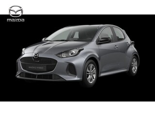 Mazda 2 116 Centre-Line | 15-inch lichtmetalen velgen, Silver | 6 speakers | Achteruitrijcamera