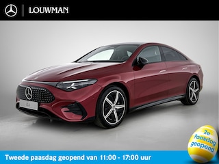 Mercedes-Benz CLA 200 Business Solution AMG 58 kWh | Nightpakket | Smartphone integratie | Vast panoramadak | Warmtepomp | Adaptieve cruisecontrol | Sfeerverlichting | Antidiefstal pakket | Stoelverwarming |