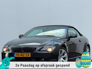 BMW 6-serie Cabrio 645Ci S | Automaat | 2004 | 333 PK |