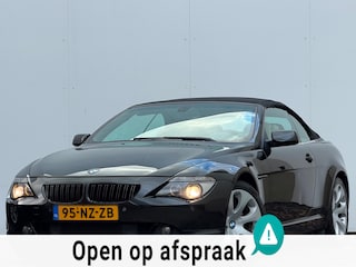 BMW 6-serie Cabrio 645Ci S | Automaat | 2004 | 333 PK |