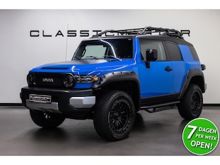 Toyota FJ Cruiser VVTi V6 Btw auto, Fiscale waarde € 8.000,- (€ 38.801.65 Ex B.T.W) DEALER AUTO Dealer auto