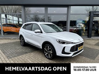 MG ZS 1.5 Hybrid+ Aut. Luxury | Leder | Elektrische stoelen | Stoel/stuur-verwarming | 360 Camera | DEMO-VOORDEEL