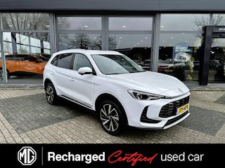 MG ZS 1.5 Hybrid+ Aut. Luxury | Leder | Elektrische stoelen | Stoel/stuur-verwarming | 360 Camera | DEMO-VOORDEEL