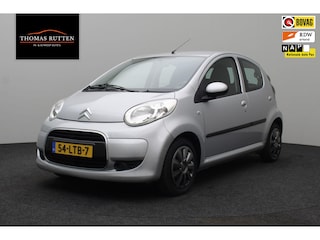 Citroën C1 1.0-12V Ambiance 2010 Automaat | NAP | Airco | Centrale vergrendeling | Radio CD | Elektrische ramen | Toerenteller |