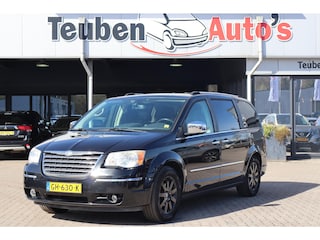 Chrysler Grand Voyager 3.8 V6 Limited BTW Auto, 7 Persoons, Lederen interieur, Stoelverwarming, Navigatie, Dvd speler, Camera, Cruise control