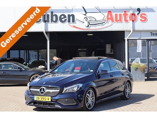 Mercedes-Benz CLA Shooting Brake 180 BTW Auto, Navigatie, Cruise control, Panoramadak, Schuif- kanteldak, Camera, BTW Auto