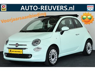 Fiat 500 1.2 Lounge / Opendak / Navi / Cruisecontrol