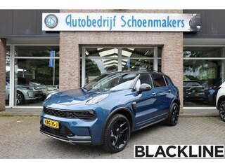 Lynk & Co 01 1.5 MY23! 6.6Kwh ZWARTE-HEMEL ROLHOES MY23 360-CAMERA PANO/SCHUIF INFINITY DAB NAVI CARPLAY STOELVERWARMING ELEK.ACHTERKLEP 20"LMV