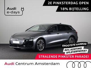 Audi A6 e-tron Advanced edition 100kWh 367 PK Tech Plus pakket, privacy glass, winterpakket, leder interieur