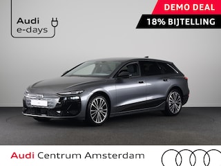 Audi A6 e-tron Advanced edition 100kWh 367 PK Tech Plus pakket, privacy glass, winterpakket, leder interieur