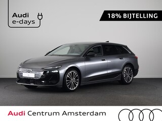 Audi A6 e-tron Advanced edition 100kWh 367 PK Tech Plus pakket, privacy glass, winterpakket, leder interieur