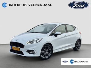 Ford Fiesta 1.0 ST-Line | Cruise Control | Apple Carplay | Climate Control | Navigatie | Parkeersensoren | Airco (automatisch) | Lichtmetalen velgen 17" | Parkeersensor achter