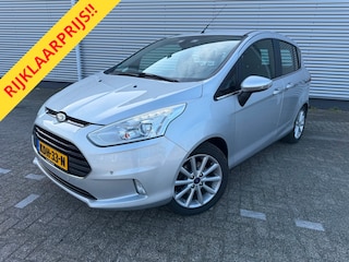 Ford B-MAX 1.0 EcoBoost Style,Airco,Trekhaak,Stoelverwarming,LM velgen/extra winterset,parkeersensoren,