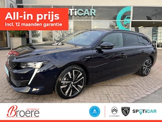 Peugeot 508 SW 1.6 Hybrid 225 GT EAT-8 Automaat Afneembare trekhaak