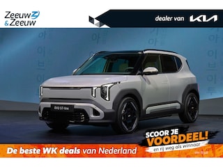 Kia EV2 GT-Line 61 kWh | NIEUW MODEL | nu te bestellen! | 413 km actieradius | GT-Line interieur | Geventileerde voorstoelen | NU met €3000 inruilpremie!