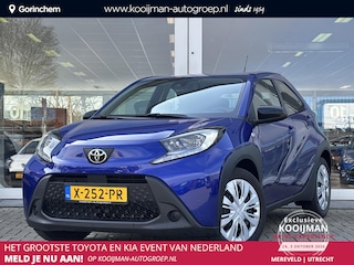 Toyota Aygo 1.0 VVT-i MT Play