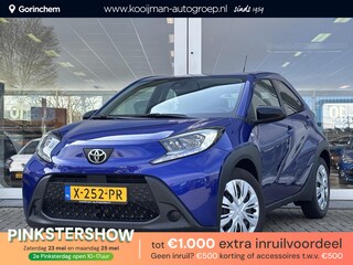 Toyota Aygo 1.0 VVT-i MT Play