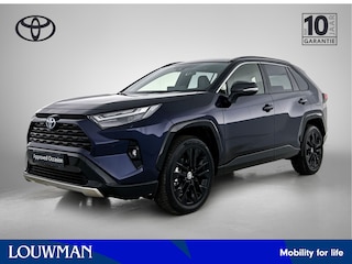 Toyota RAV4 2.5 Hybrid AWD Style | Dealeronderhouden | Panorama dak | Lederen interieur |