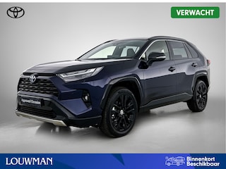 Toyota RAV4 2.5 Hybrid AWD Style | Dealeronderhouden | Panorama dak | Lederen interieur |