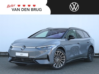 Volkswagen ID.7 Tourer Pro Limited Edition 77 kWh accu 286 PK | Panoramisch dak | DCC | Trekhaak | Harman Kardon |