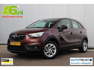 Opel Crossland X 1.2 Turbo Innovation 16 inch LMV Navigatie Carplay Android Airco Cruise Control Parkeersensor Rijstrooksensor