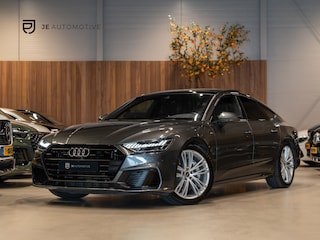 Audi A7 Sportback 50 TFSIe Quattro 3X S-Line, Matrix, Pano, Virtual, Carplay, ACC, Black Optik, B&O, 360 Cam, Dealer Onderhouden