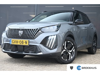 Peugeot 2008 1.2 Hybrid 145 GT | Adaptive Cruise | 360 Camera | Keyless-Entry | Navigatie | Full-LED | Dodehoek-Detectie | Climate Control | !!