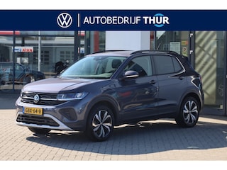 Volkswagen T-Cross 1.0 TSI Life Edition Climatronic, LED, Manila wielen, Cockpit Pro, Comfort pakket, Navigatie 48 maanden 100.000km garantie